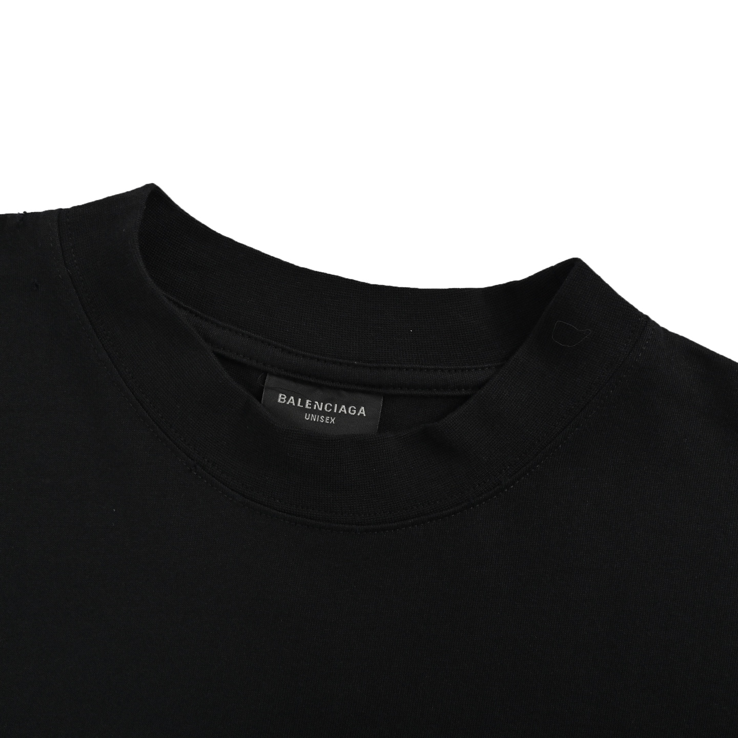 Balenciaga 25ss Manchester United embroidered short sleeve