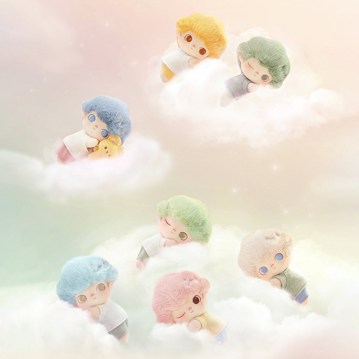 POP MART DIMOO My Cloud Companion Series-Cotton Doll [1 Blind Box]