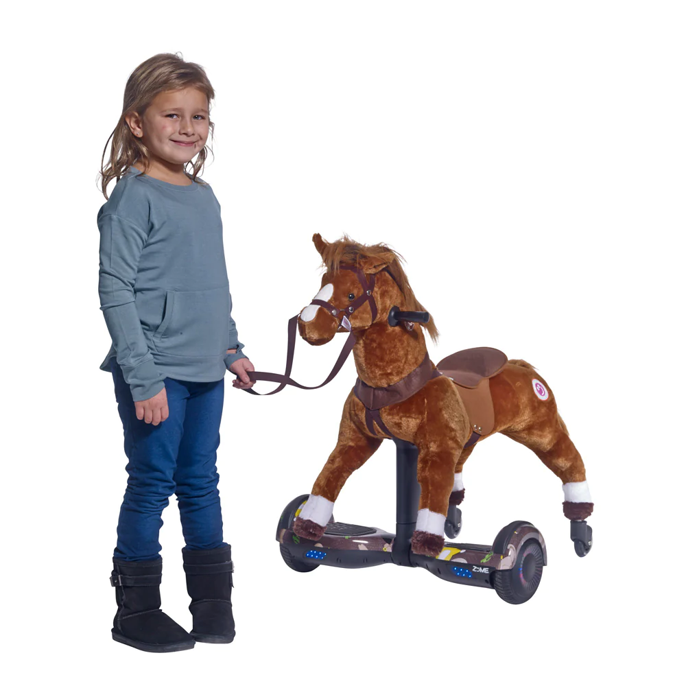 🔥Clearance Sale🔥Rideable power pony(🔥Buy two for free delivery)