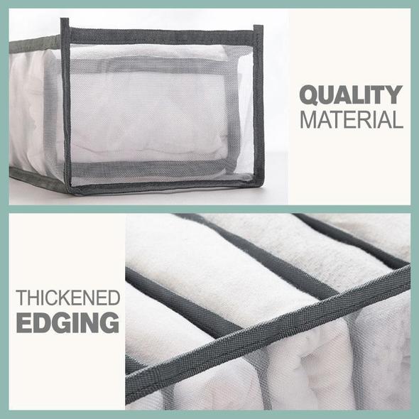 (New Year Promotion- SAVE 45% OFF) -Wardrobe Clothes Organizer（BUY 4 GET Extra 10% OFF）