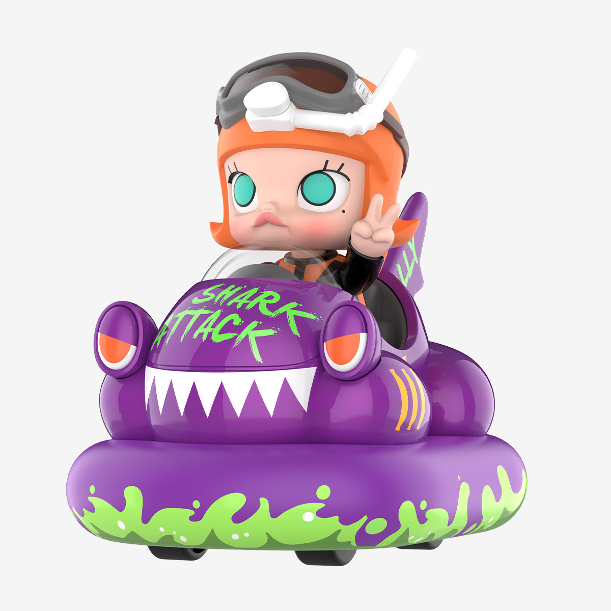 POP MART POPCAR Bumper Car Series [1 Blind Box]
