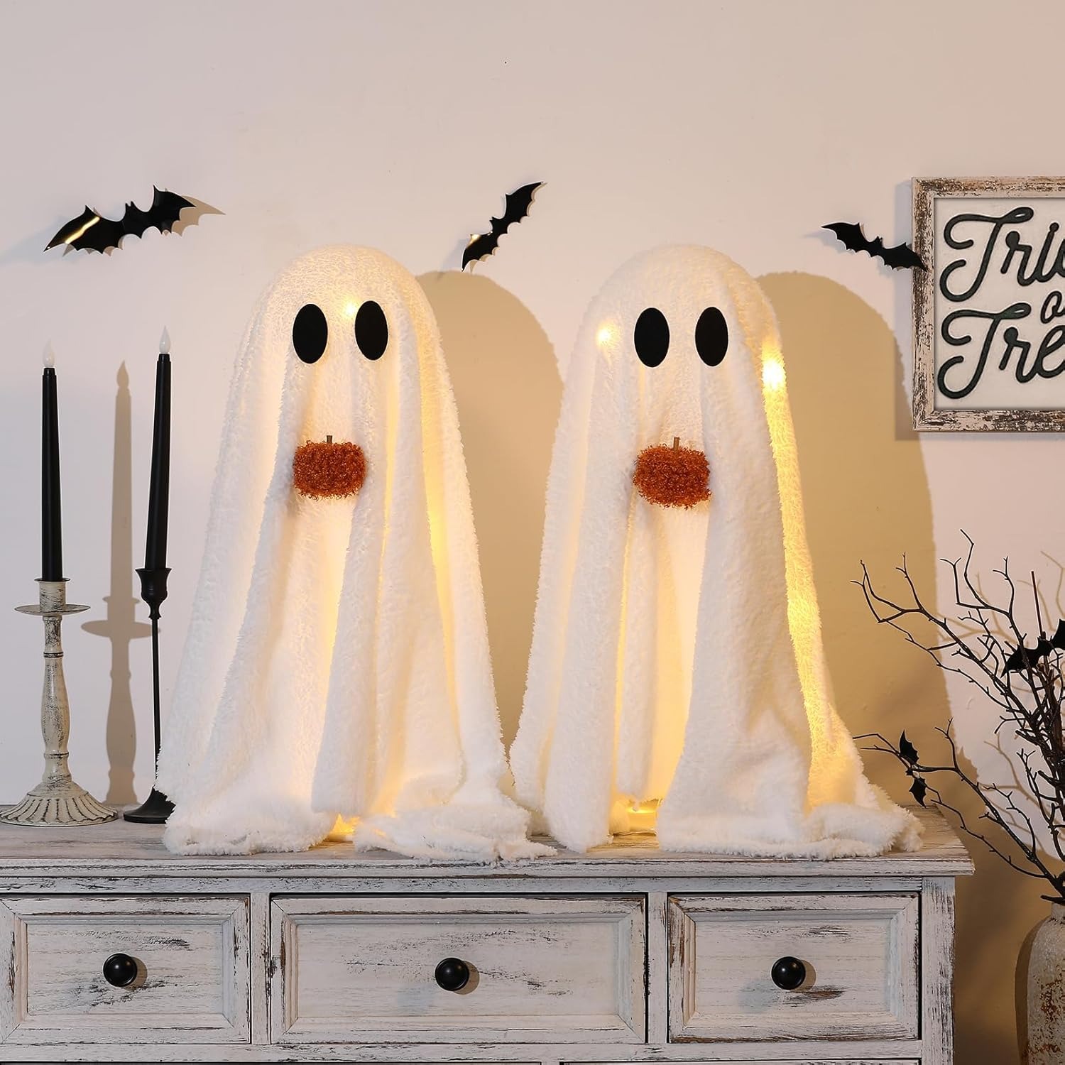 🔥ON SALE - 50% OFF🔥Halloween Decorations Glow cute ghost