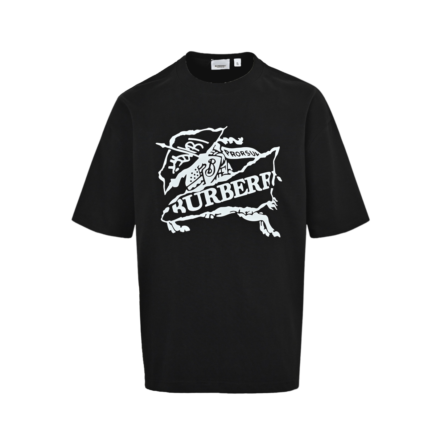 Burberry 24ss Knight Horse Print Short Sleeve