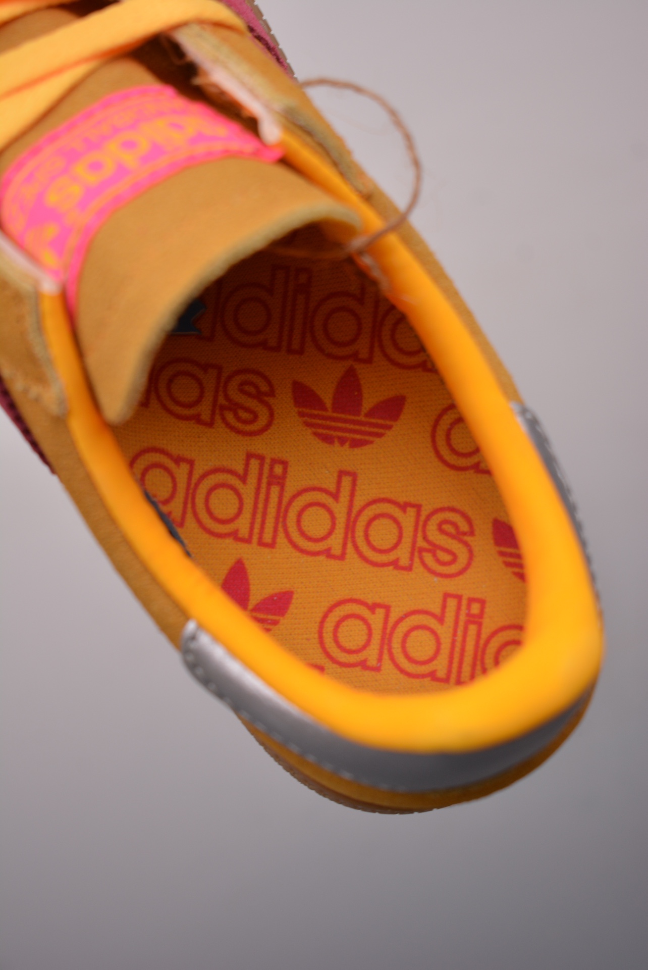 Adidas Originals Handball SPZL Yellow Rose Pink JI1406