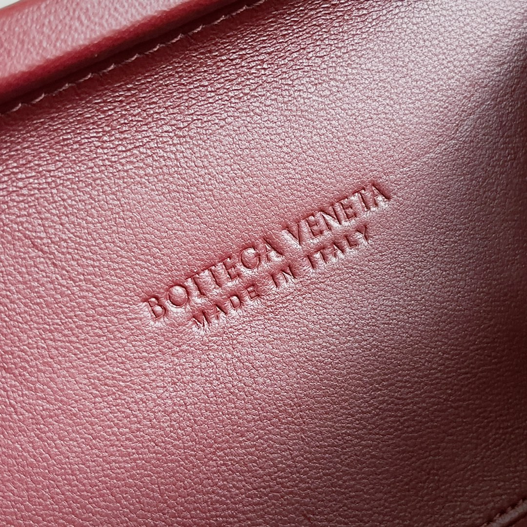 Bottega Veneta 24 Spring Fashion Braided Chain Evening Bag 776662