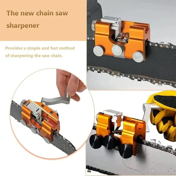 (🔥Last Day Promotion-SAVE 50% OFF)-2023 New Upgrade Chainsaw Chain Sharpening Jig-BUY 2 GET 15% OFF & FREE SHIPPING