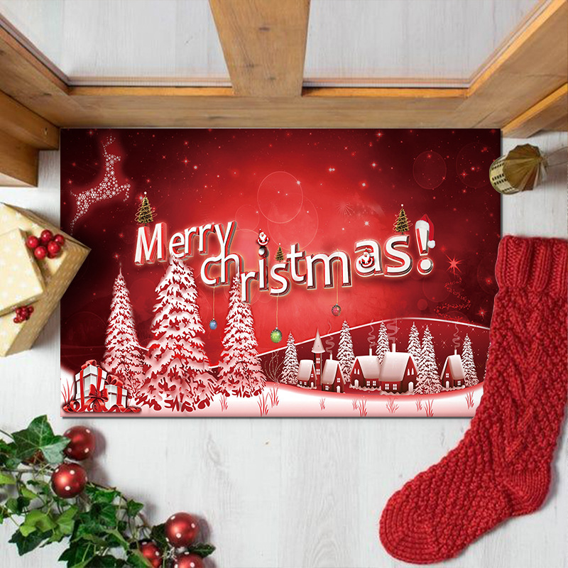 (Holiday Carpets - ❤️ 49% OFF ❤️) Christmas Carpet 🎄-BUY 2 GET 5% OFF & FREE SHIPPING