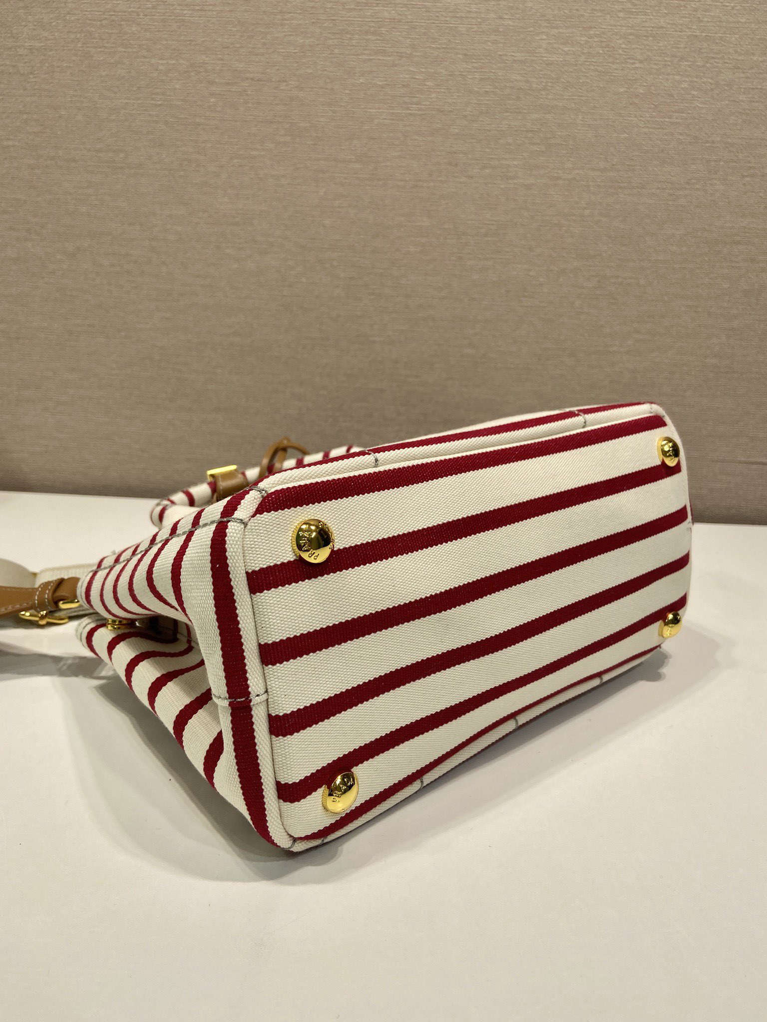 Prada Canvas Mini Bag 1BA038