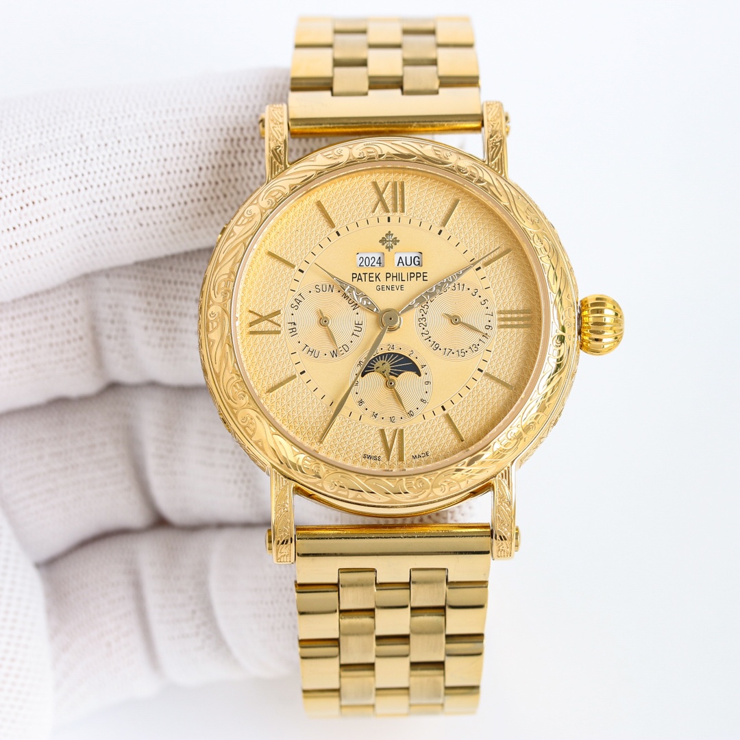 Patek Philippe Super Complex Function Timepiece Series 5270P-337A