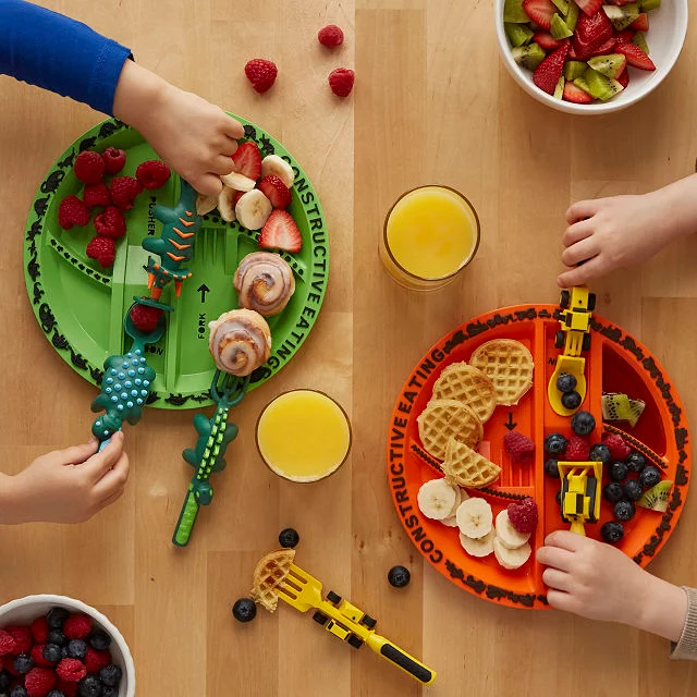👶👶Kids Cute Cutlery Set of 3🔥🔥 (Makes Baby Love Eating)