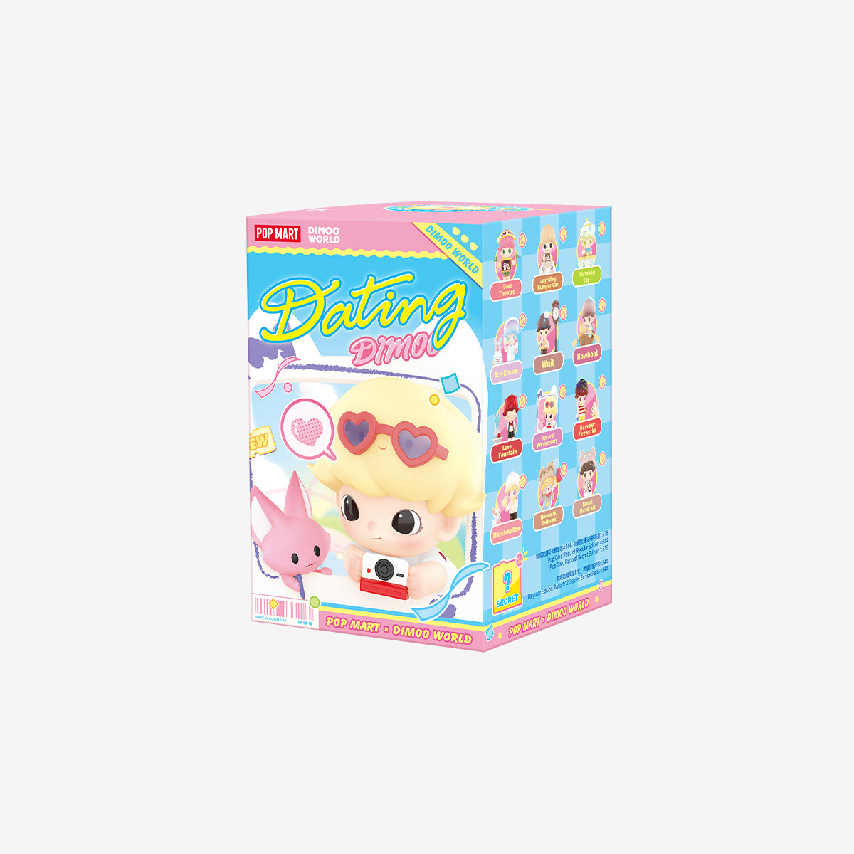 POP MART DIMOO Dating Series [1 Blind Box]