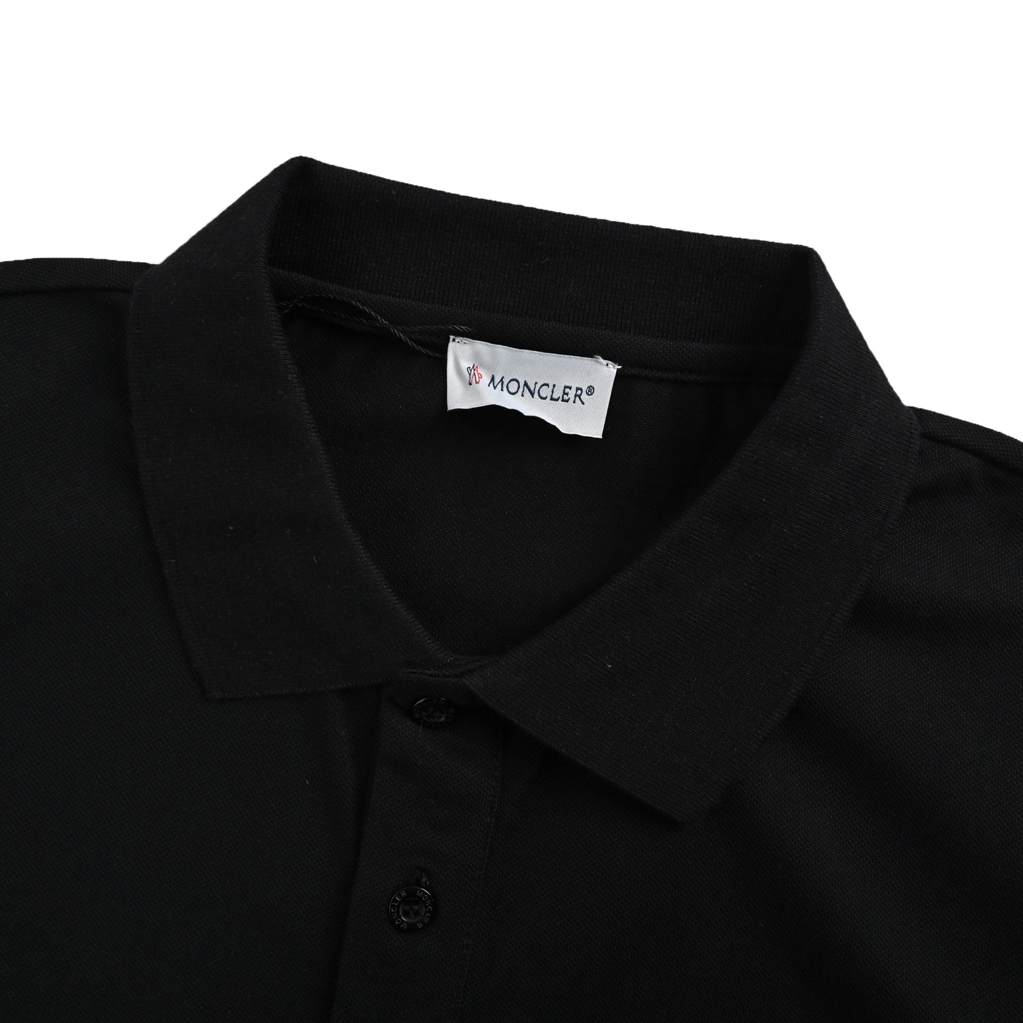 Moncler 25ss shoulder strap polo short sleeve