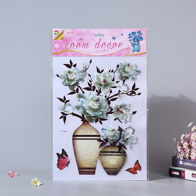 3D Vase Sticker&Best Gift Choice-BUY 5 BUNCHS FREE SHIPPING