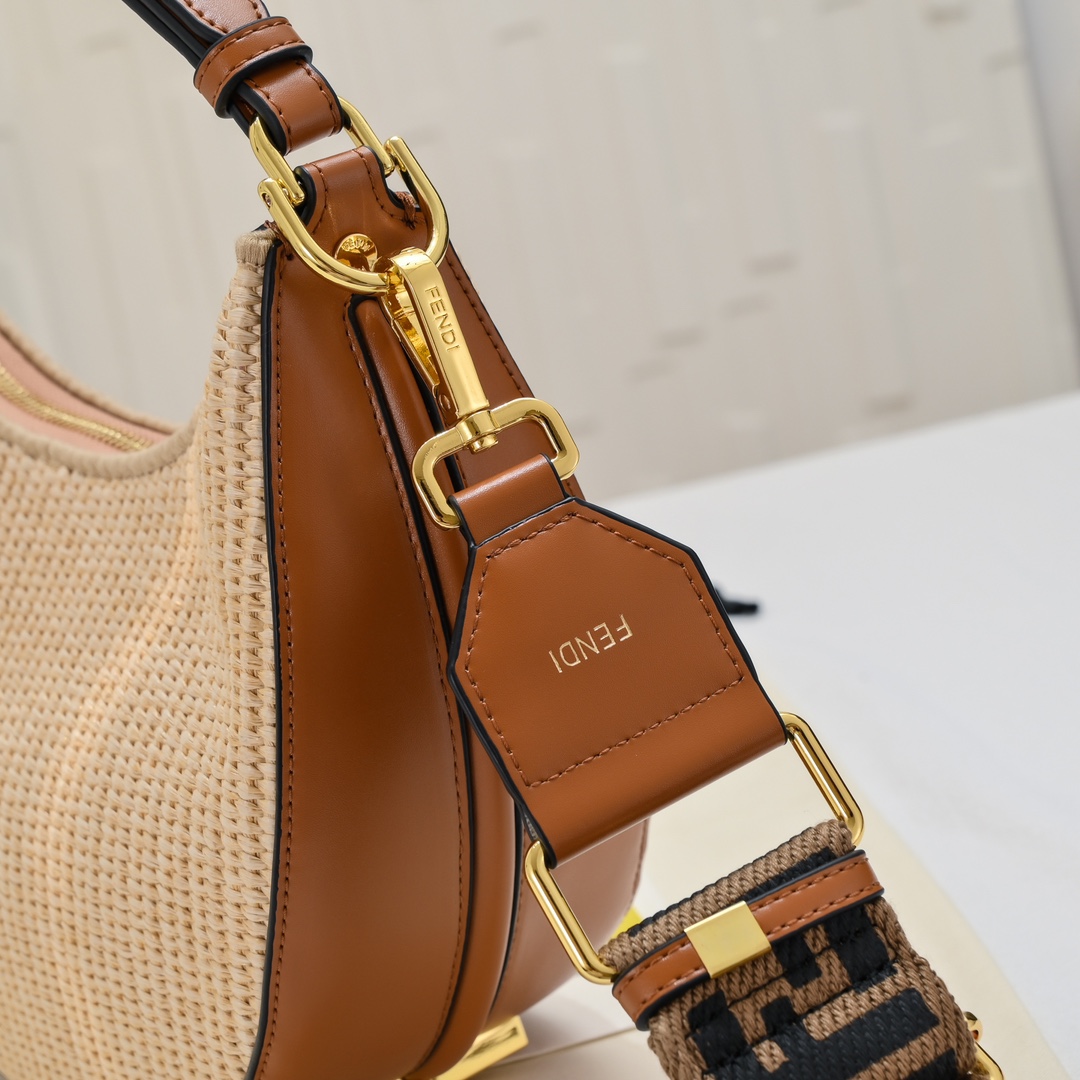 FENDI Icon Crescent Bag 2196
