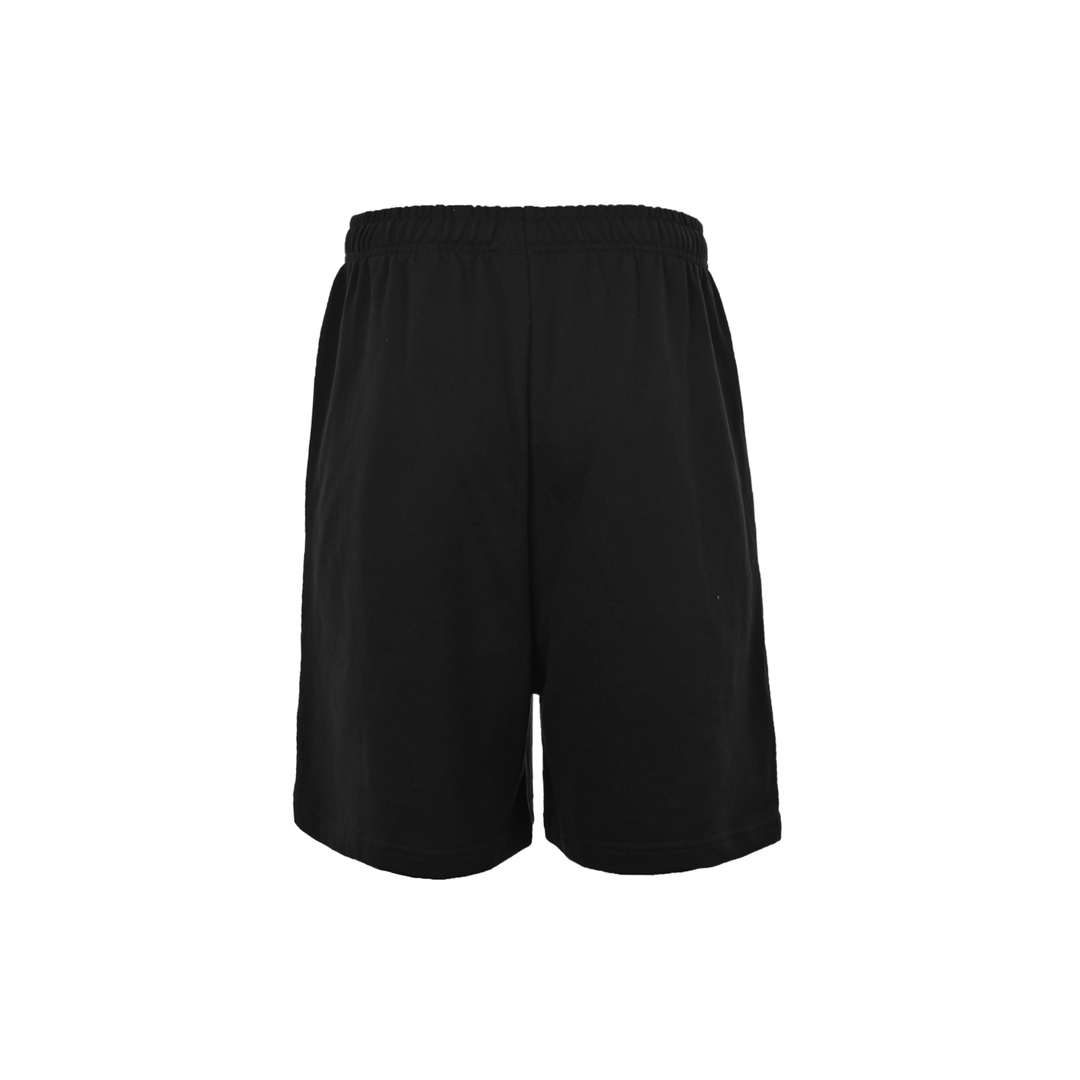 Balenciaga 24ss lB reflective letter print shorts