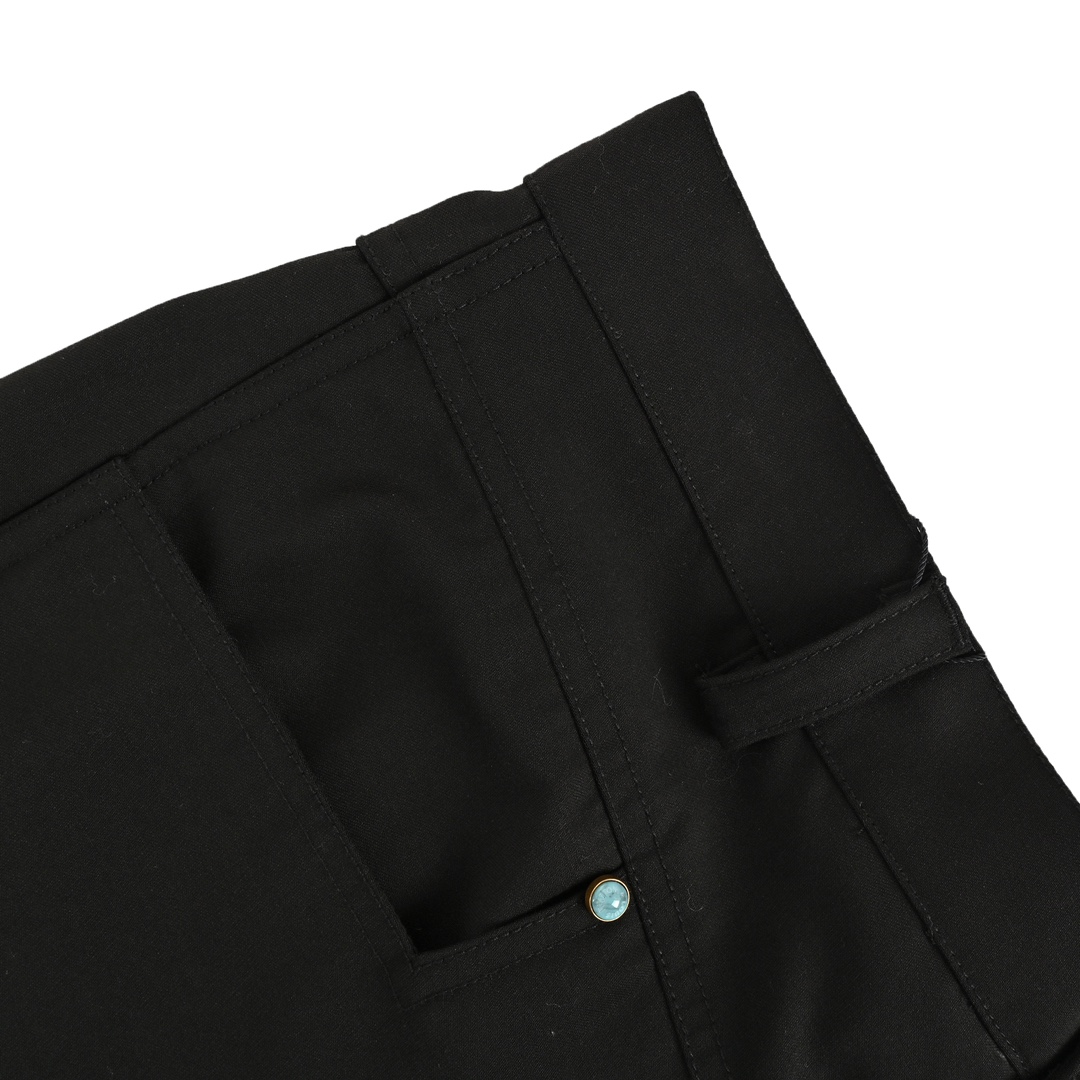Louis Vuitton 24Fw turquoise trousers