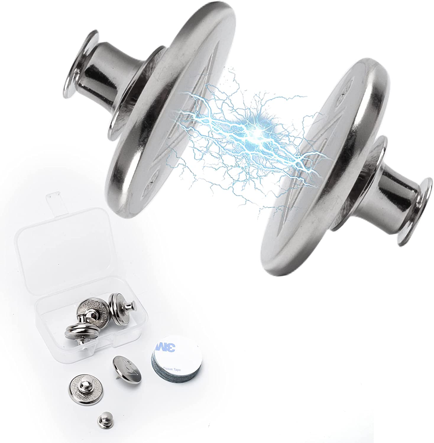 (🔥HOT SALE - 49% OFF🔥) Curtain Light Leakage Prevention Button (1 PAIR)💕