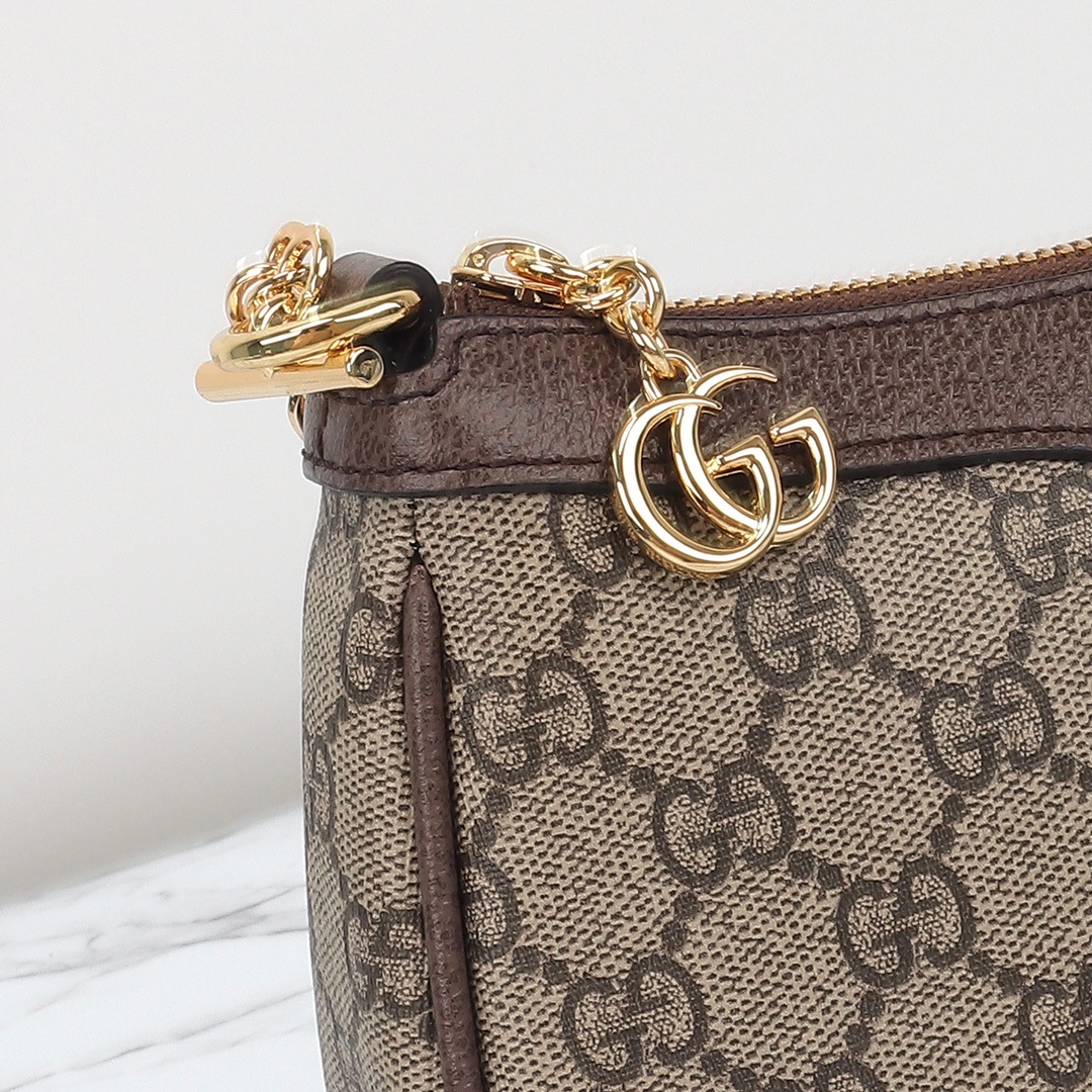 Gucci Ophidia small shoulder bag ‎735132 FABLE 9442