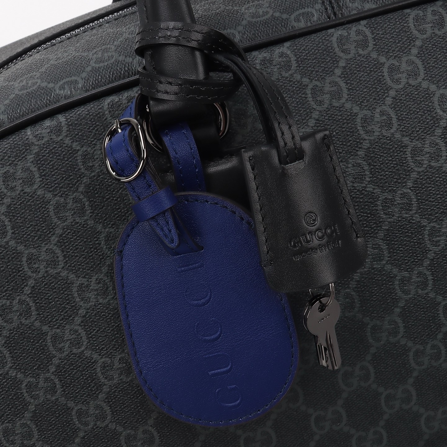 Gucci GG Emblem medium duffle bag 821148 FAEH6 1068