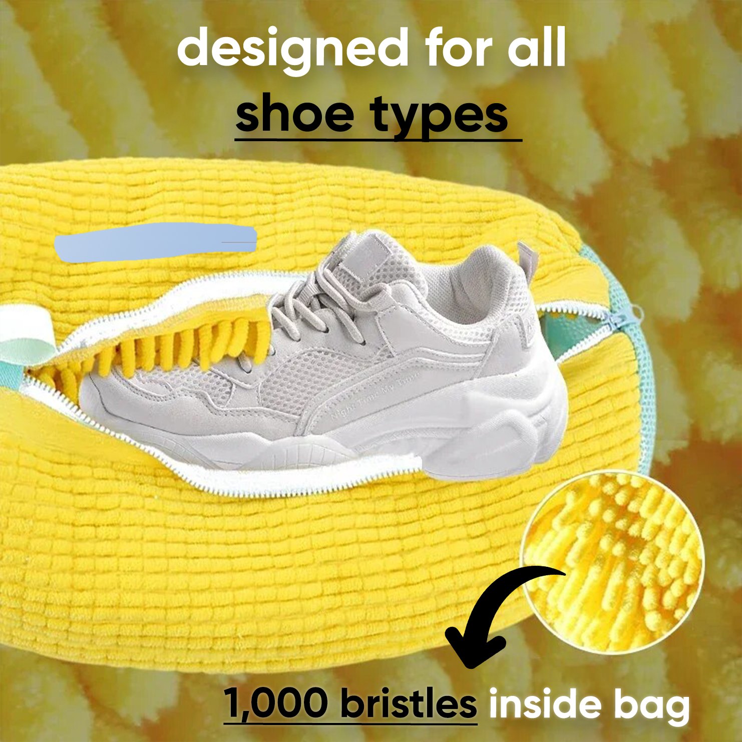 👍2024 New Arrival- 50% OFF💥Laundry Bag For Shoes