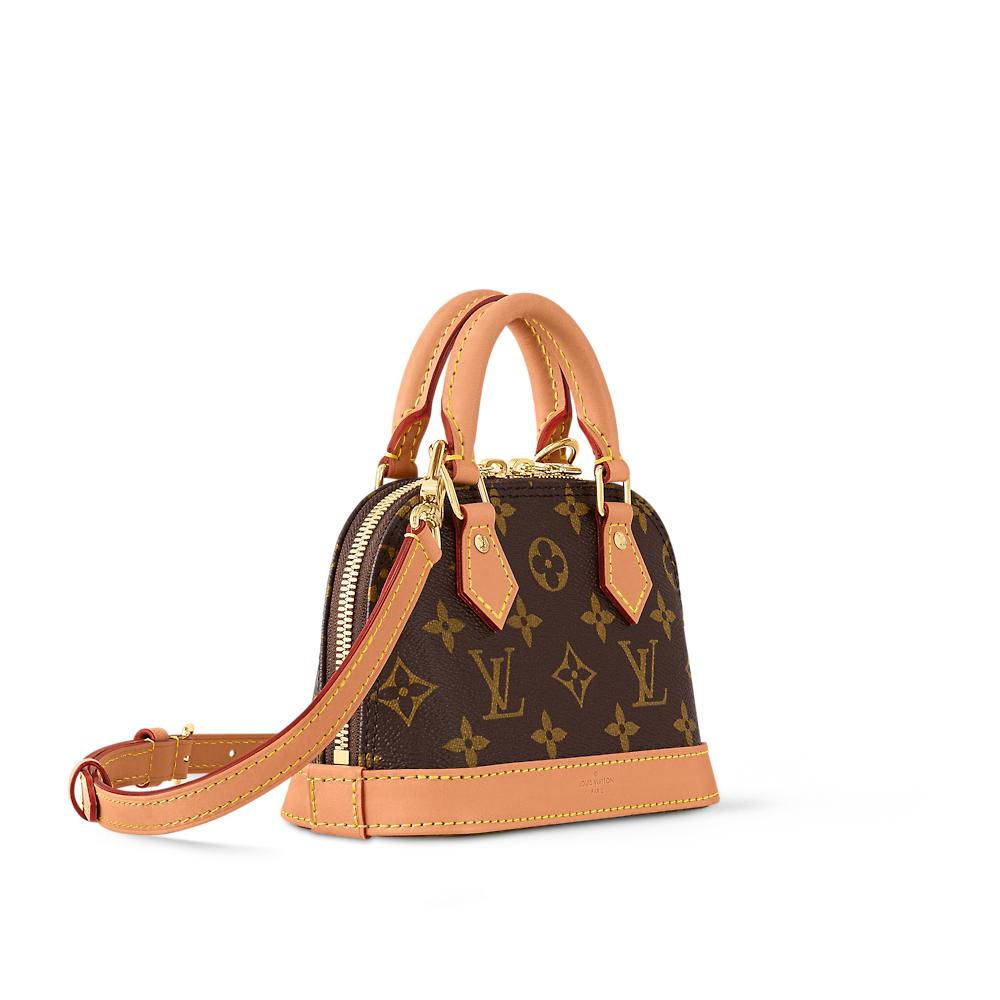 Louis Vuitton NANO ALMA Handbag M82717