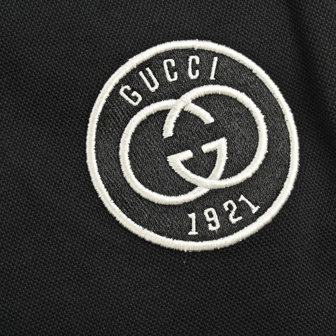Gucci 24Fw 1921 Double G embroidered trousers
