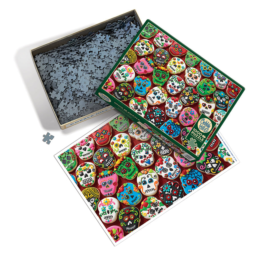 Sugar Skull Cookies | 1000 Piece