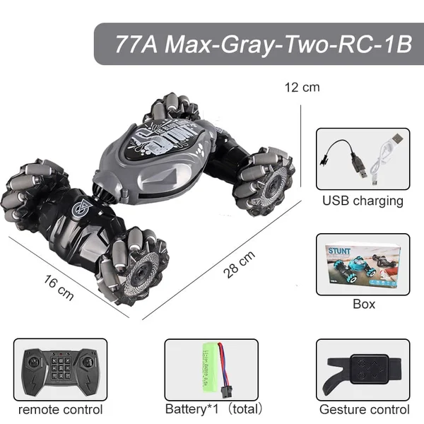 🎉Last Day 50% OFF🎁2023 Upgrade Gesture Sensing Twist Car