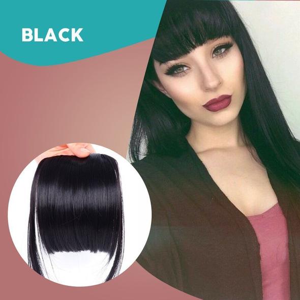2024 HOT SALE🔥 45% OFF| Seamless 3D Clip-In Bangs Hair Extensions