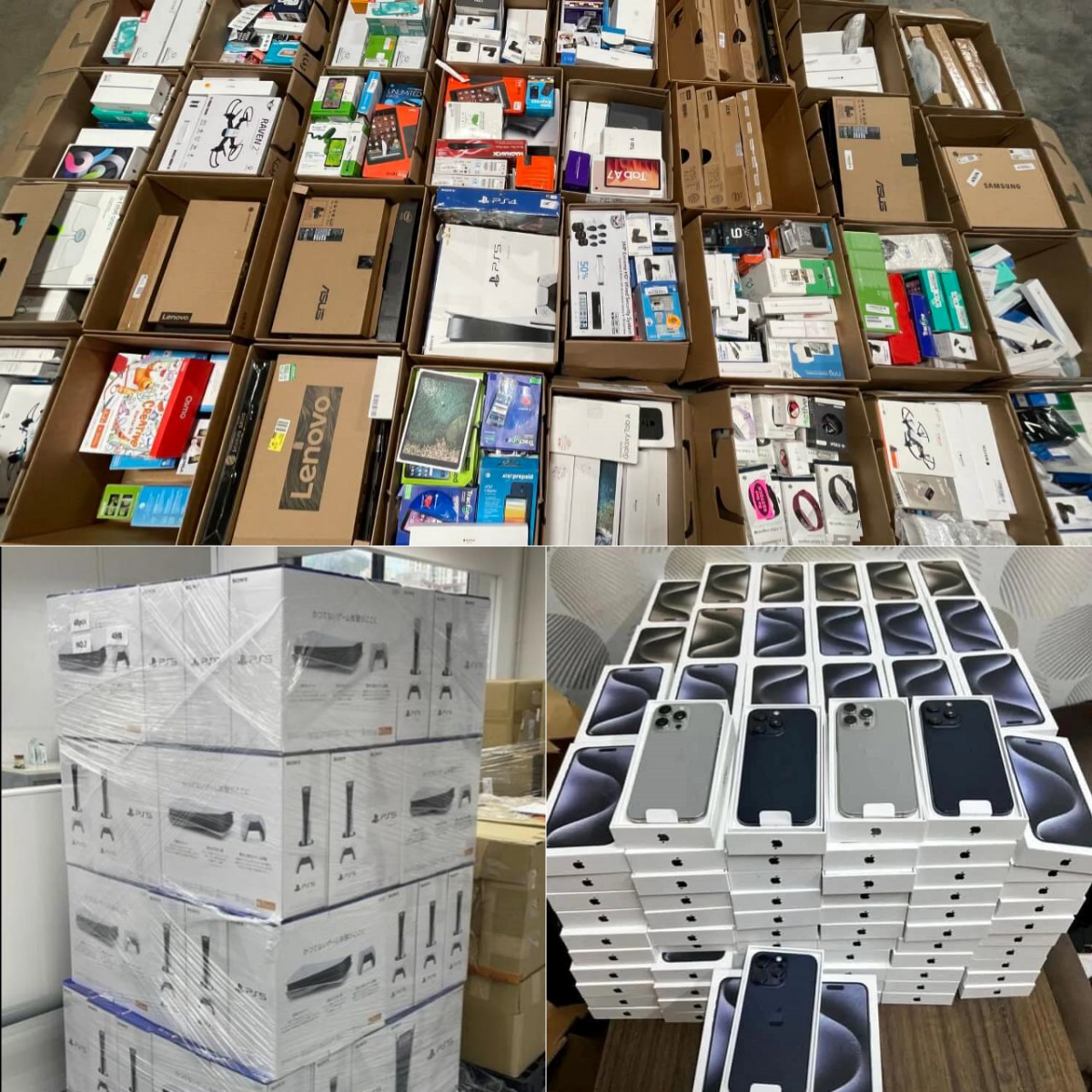 🎁2025 Amazon Warehouse Return Pallets📱💻🎮 - Last Chance to Order
