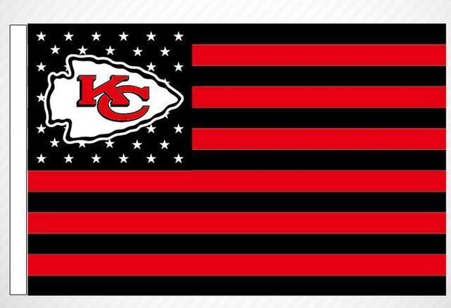 KANSAS CITY CHIEFS FLAG 3×5 FT