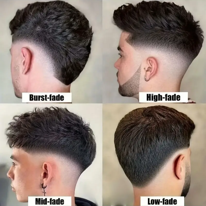💈💈Hairstylist-specific positioning gradient comb