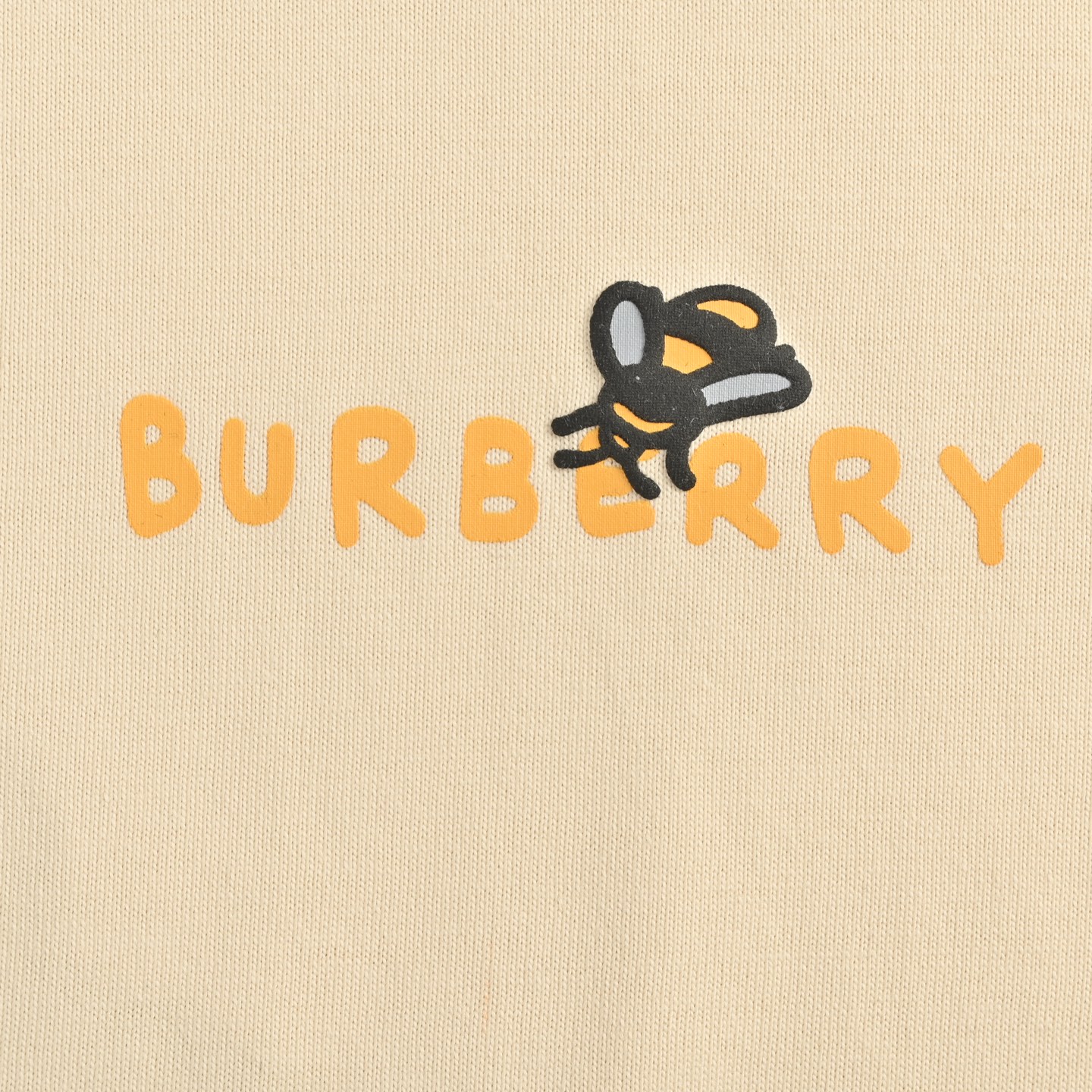 Burberry 25ss bee print short sleeve
