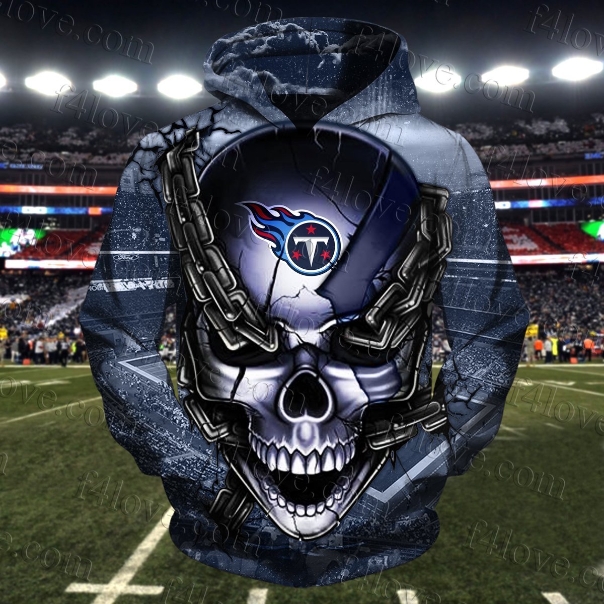 TITANS HOODIE VIP72