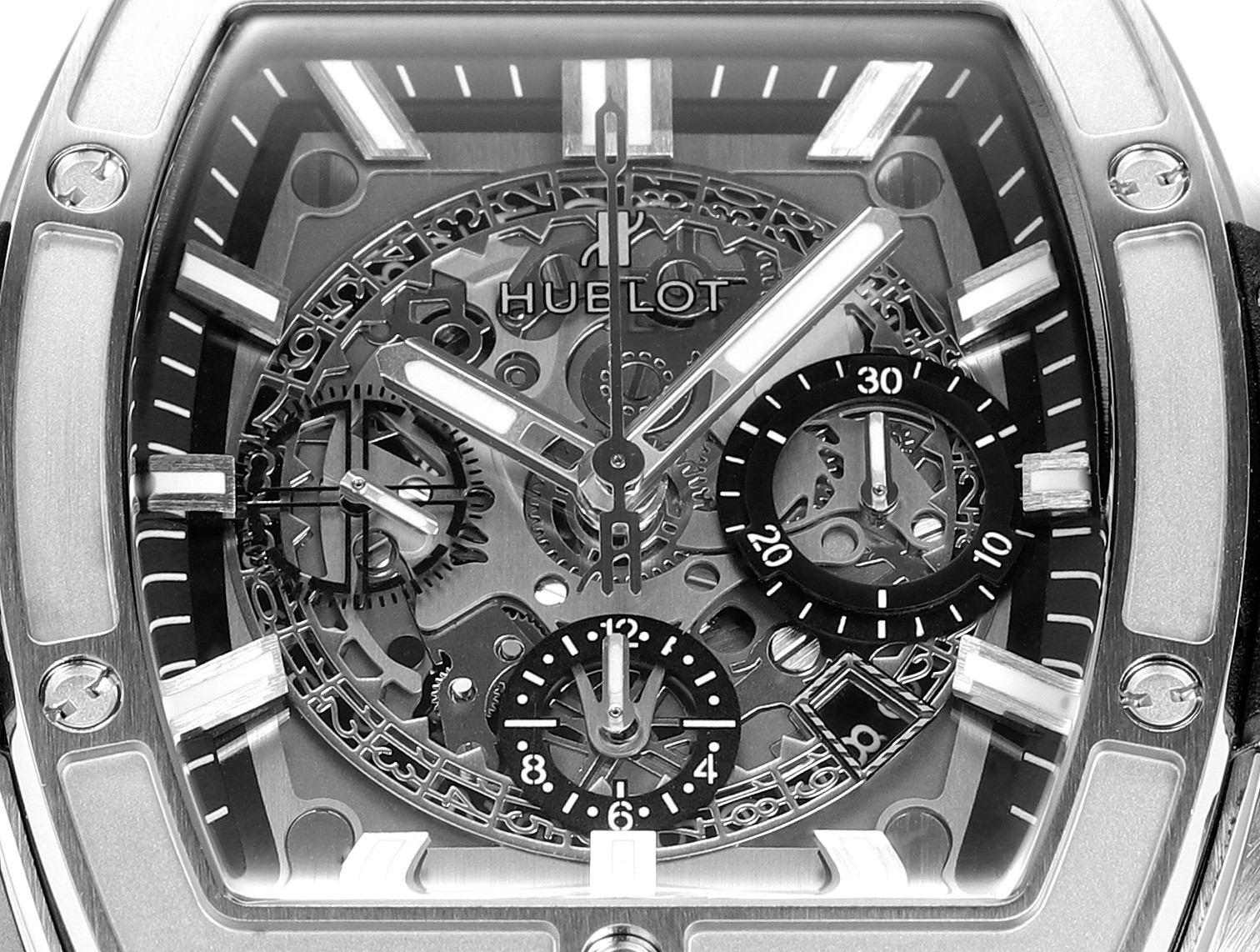 HUBLOT Soul BIG BANG Series.HB1 Model 642.NX.0170.RX