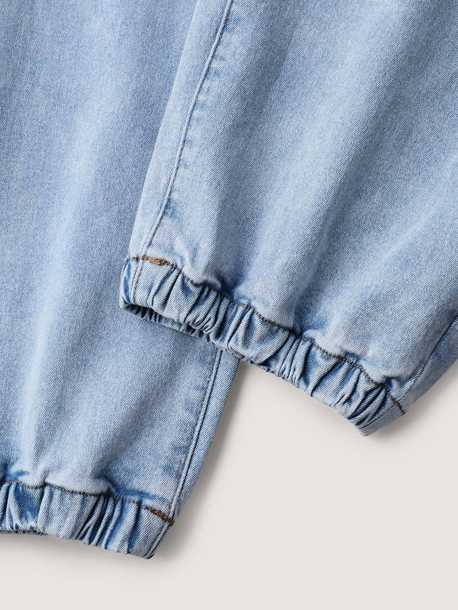 Stretchy Waist Boyfriend Jeans