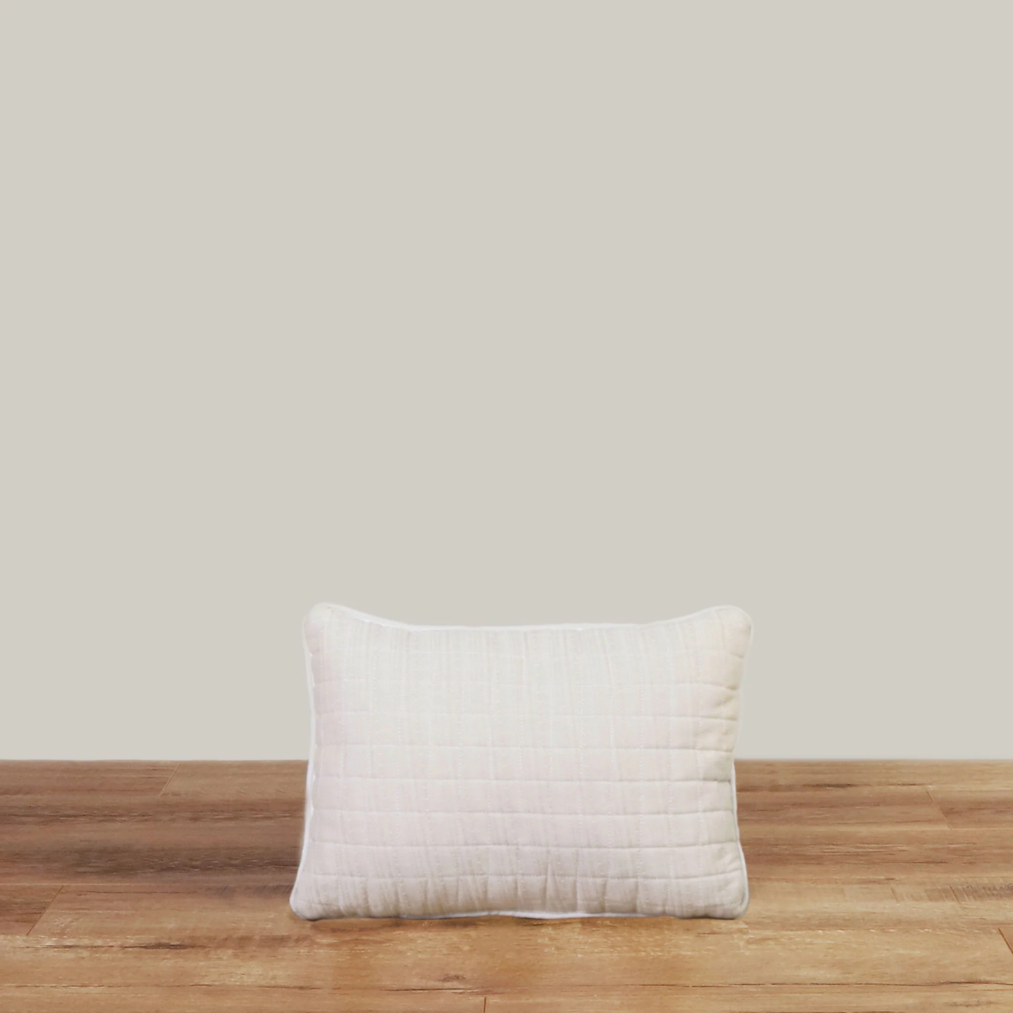 Cojín decorativo rectángular Beige India