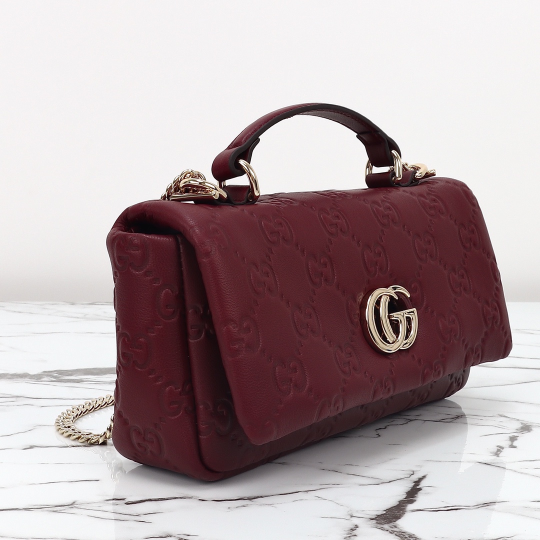 Gucci GG Milano small top handle bag 806017 AAD5U 6207
