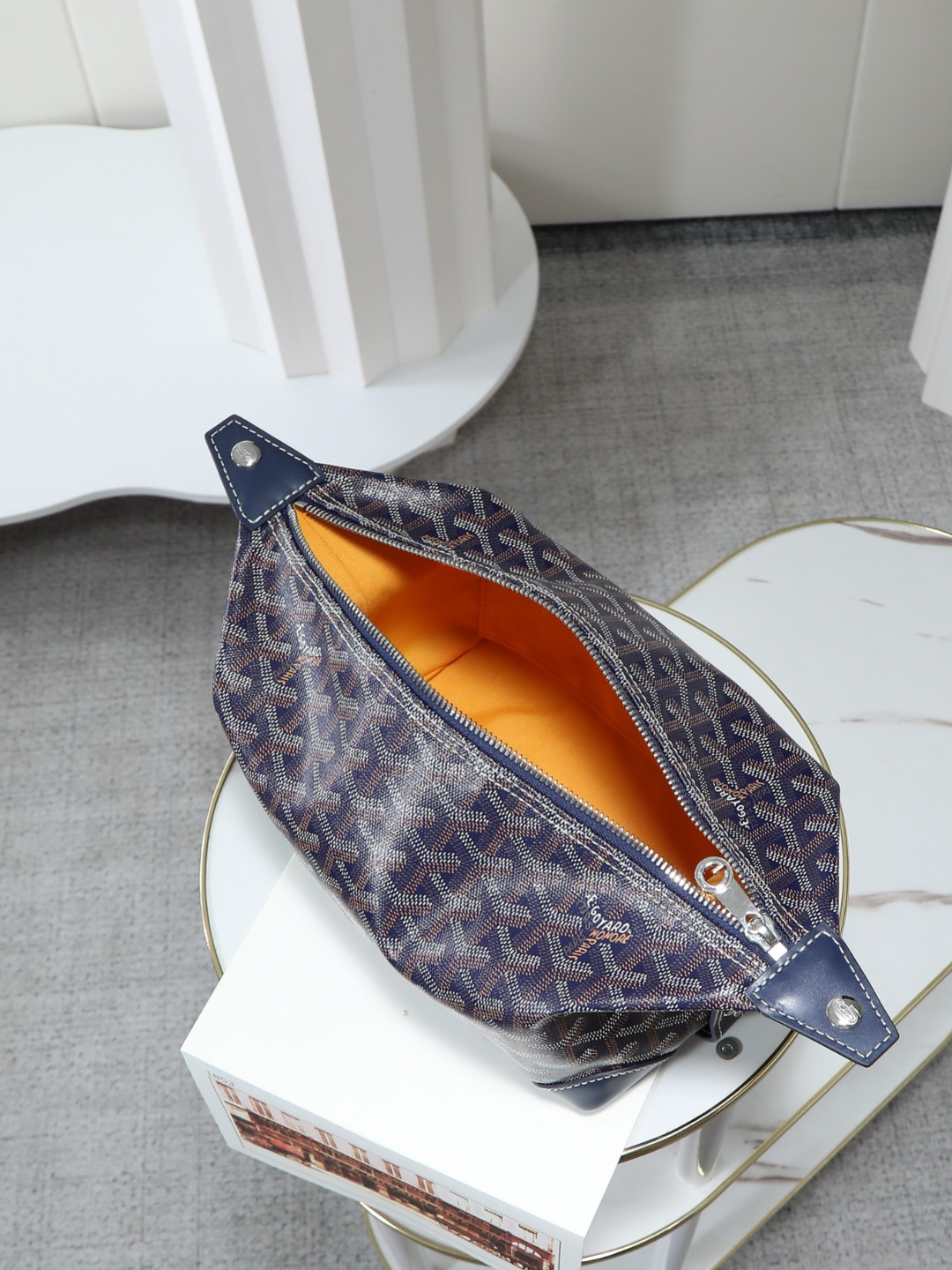 Goyard cosmetic bag 020233
