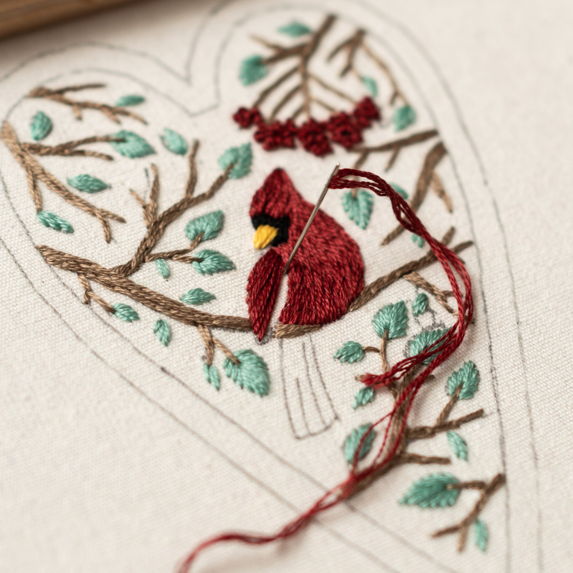 🎅2024 Christmas Promos🔥DIY Ornament for Christmas in the shape of a heart
