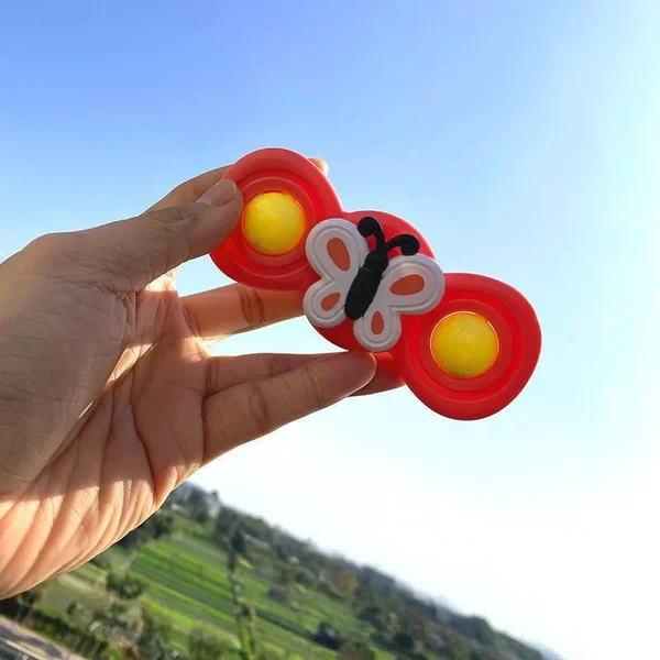 (Summer Hot Sale - Now 49% off) 🔥Suction cup rotating toys are a must-have for growing babies