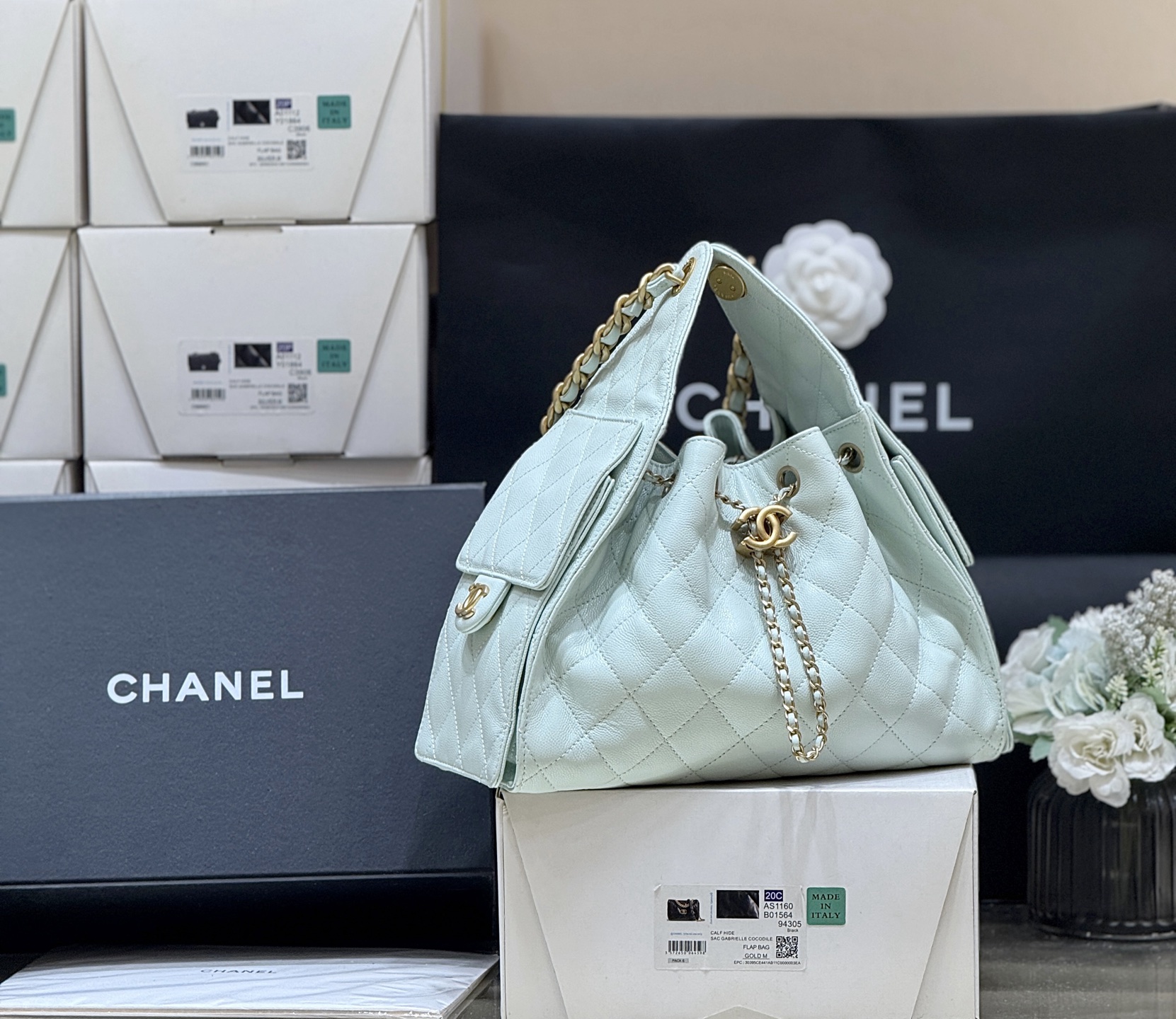 Chanel 25S Spring/Summer Collection Handbag AS5293 00158