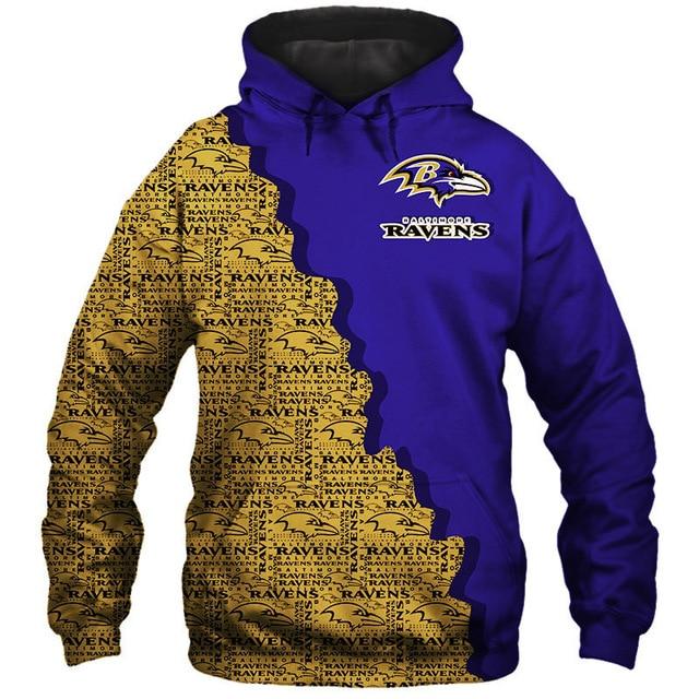 BALTIMORE RAVENS 3D BR150