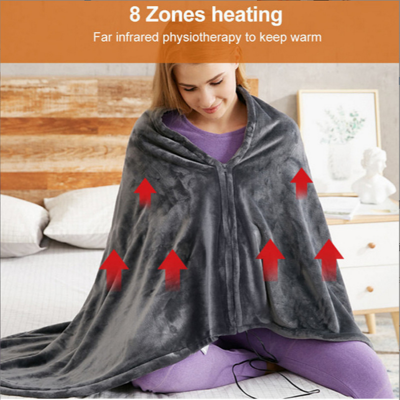 Smart Portable Heated Blanket/Shawl (Buy 2 Free Shipping & extra 10% off)