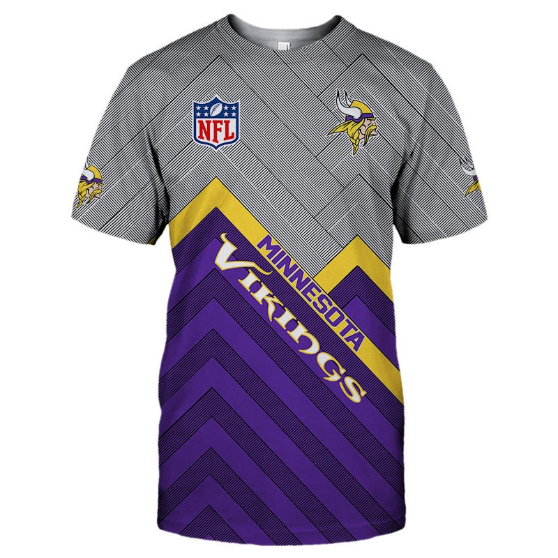 MINNESOTA VIKINGS  3D MV003