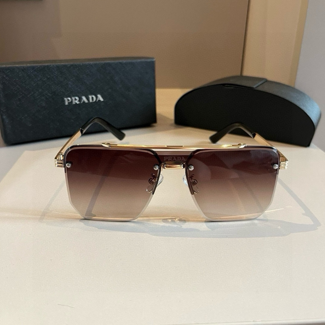 Prada Square Frame Sunglasses