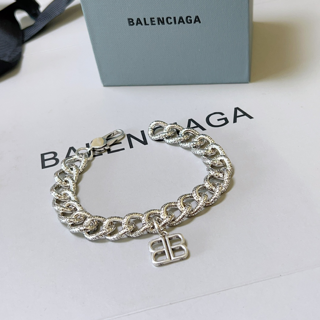 Balenciaga BB chain bracelet