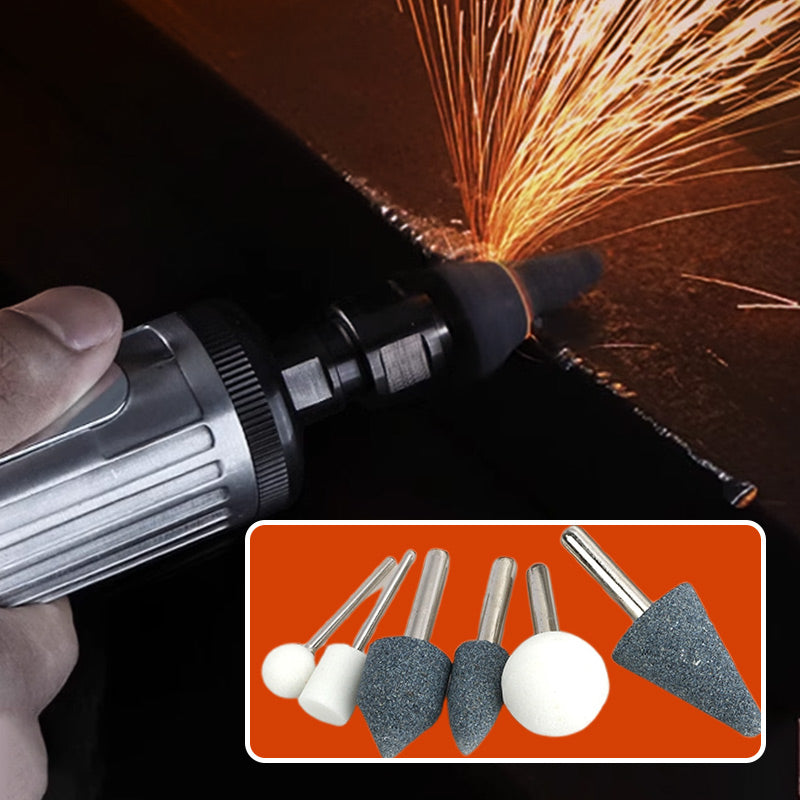 Compact Pneumatic Grinding Kit with Storage Case