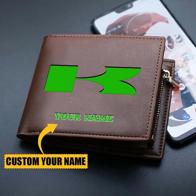 Car logo wallet