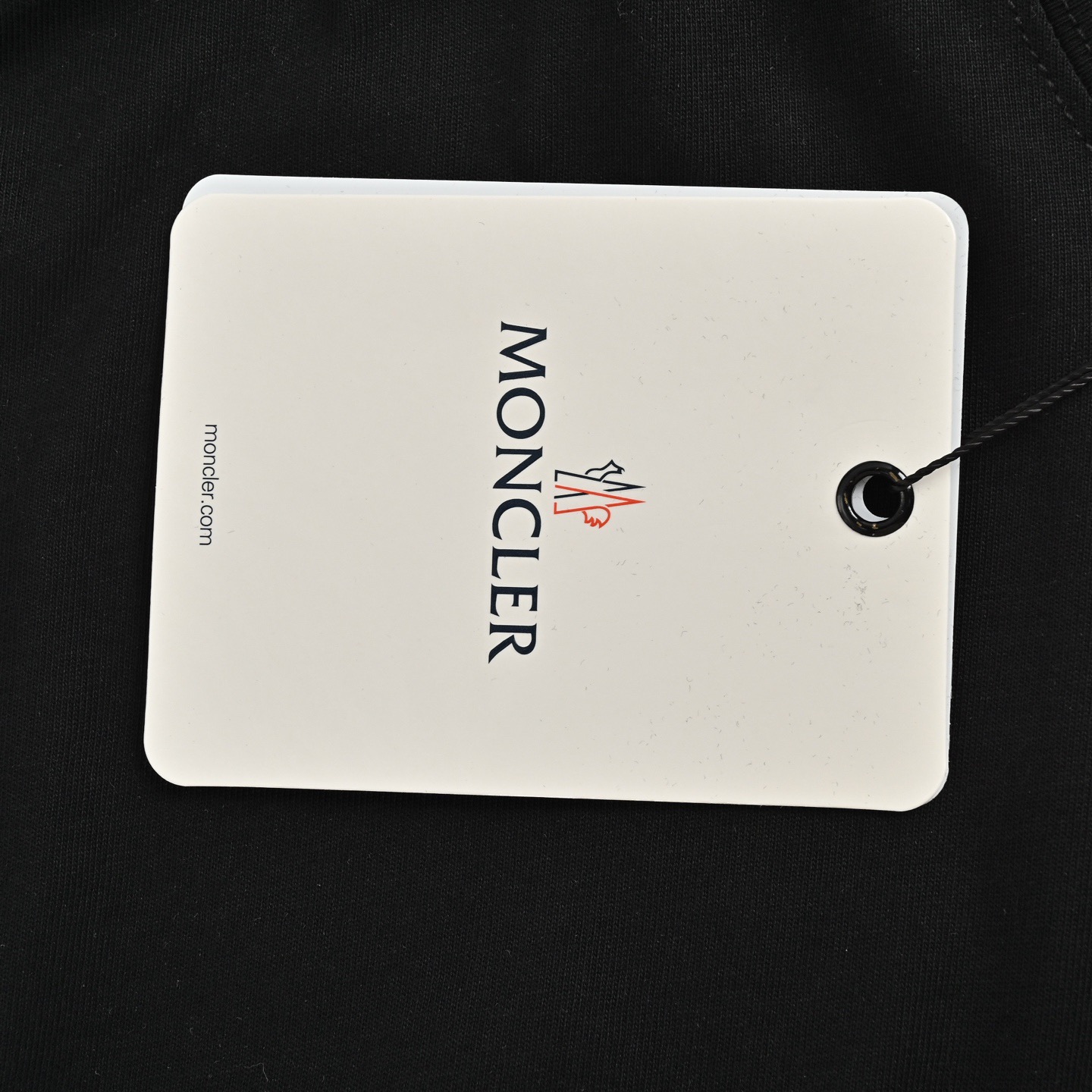 Moncler 25ss towel embroidered logo short sleeves